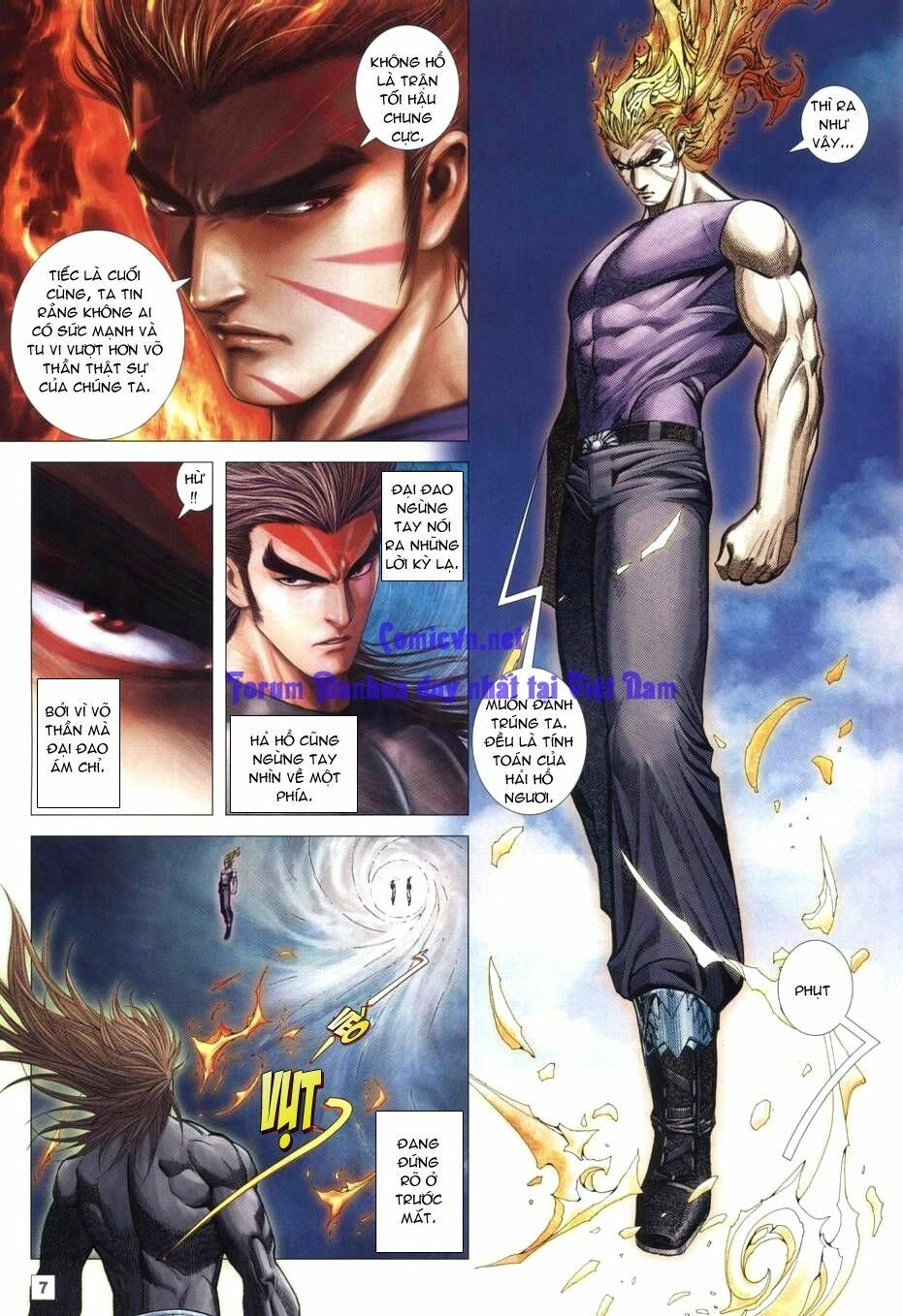 Võ Thần Chung Cực: Chapter 48