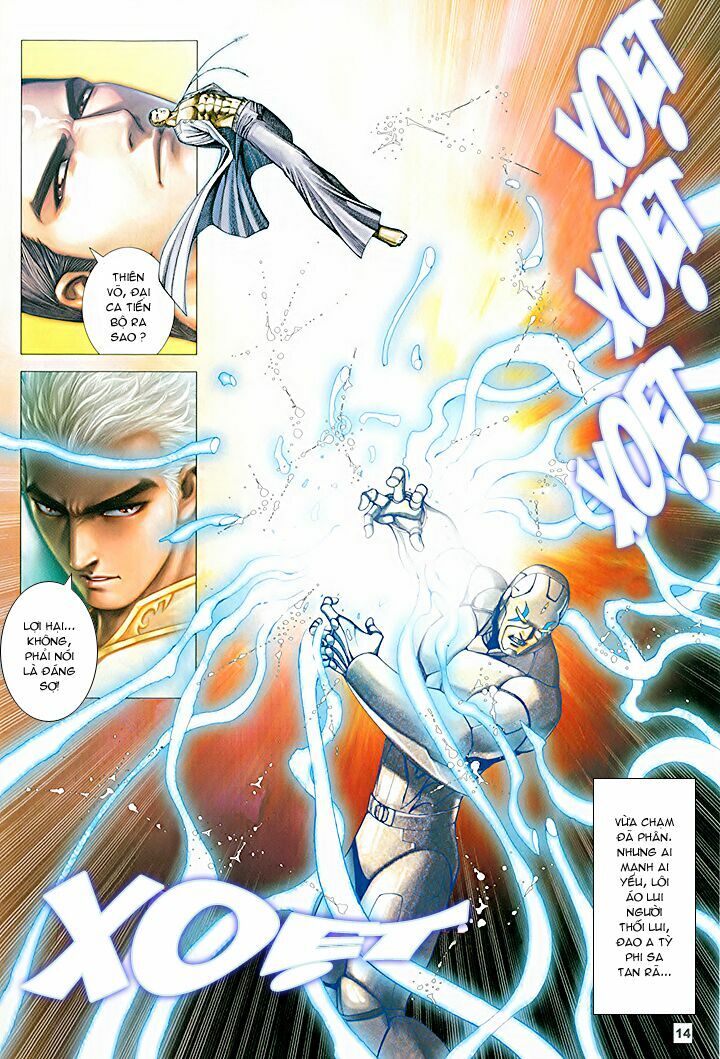 Võ Thần Chung Cực: Chapter 5