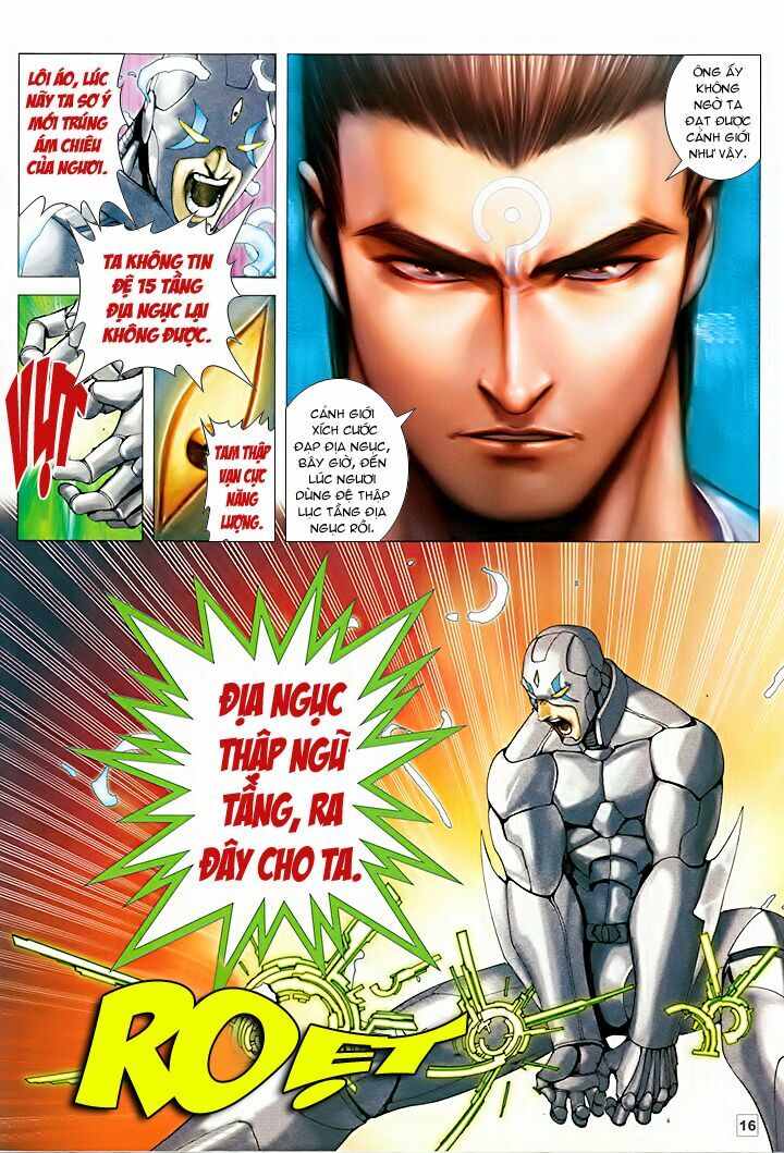 Võ Thần Chung Cực: Chapter 5