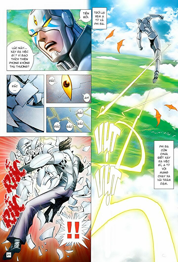 Võ Thần Chung Cực: Chapter 5