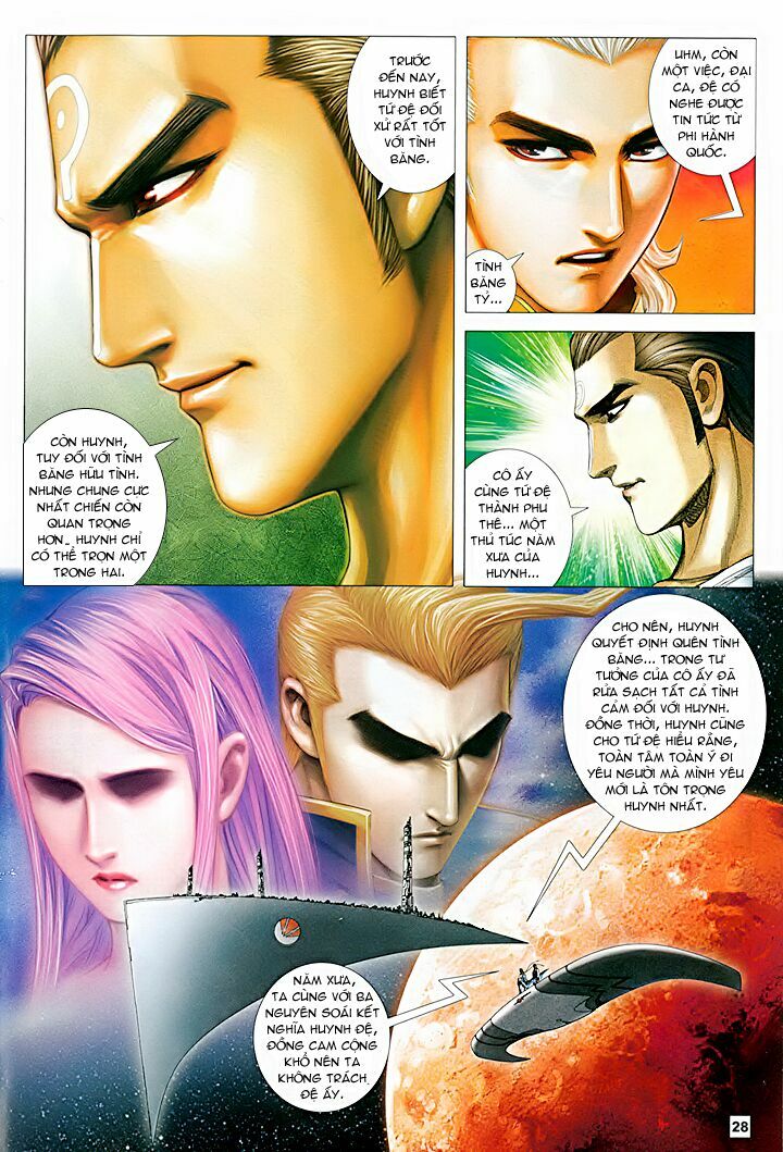 Võ Thần Chung Cực: Chapter 5