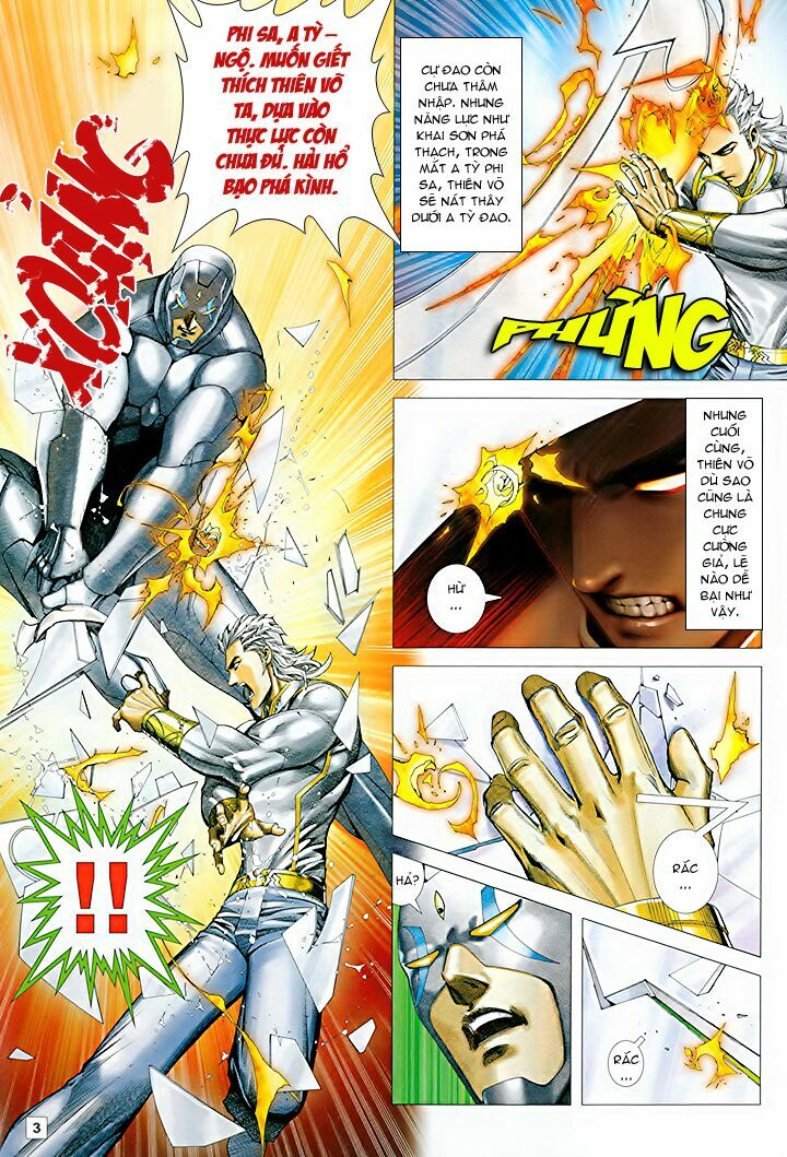 Võ Thần Chung Cực: Chapter 5