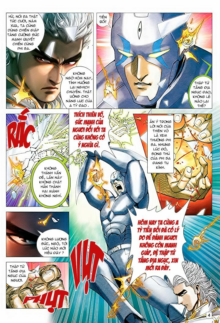 Võ Thần Chung Cực: Chapter 5