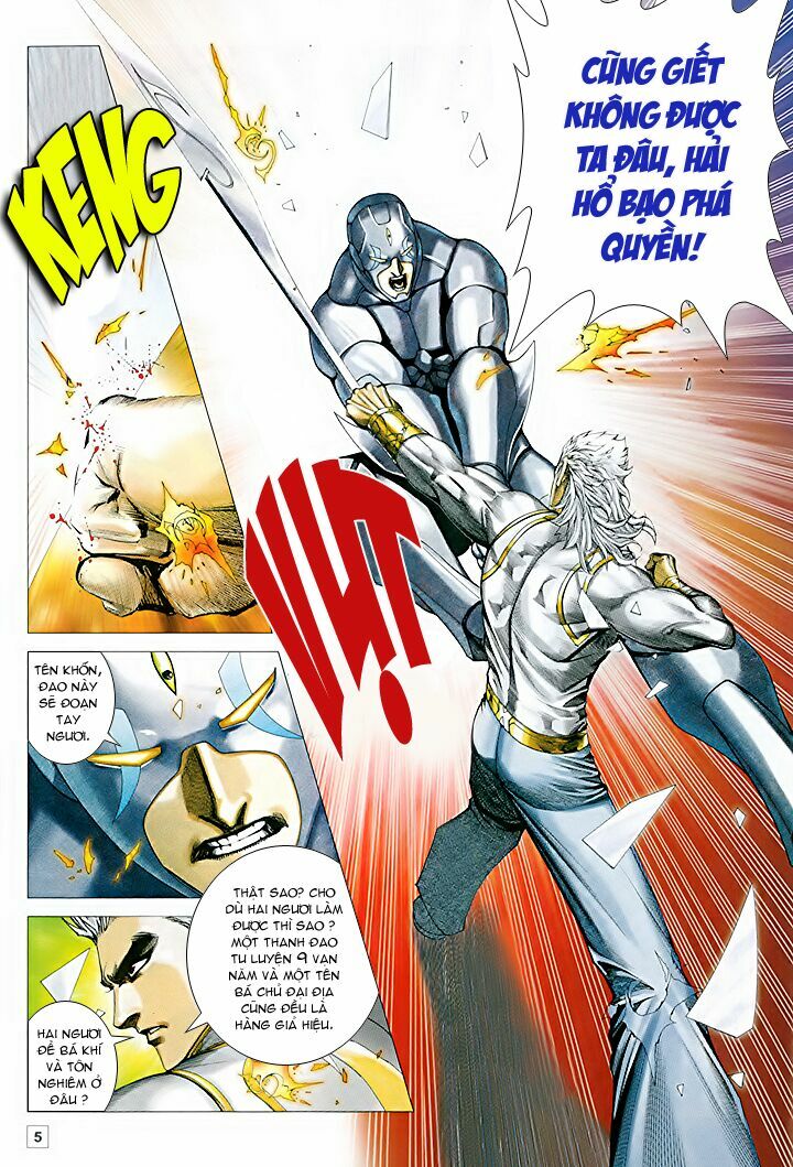 Võ Thần Chung Cực: Chapter 5