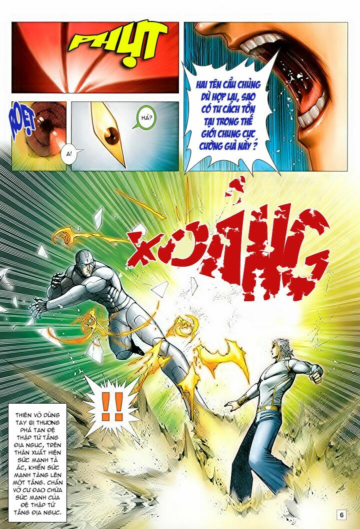 Võ Thần Chung Cực: Chapter 5