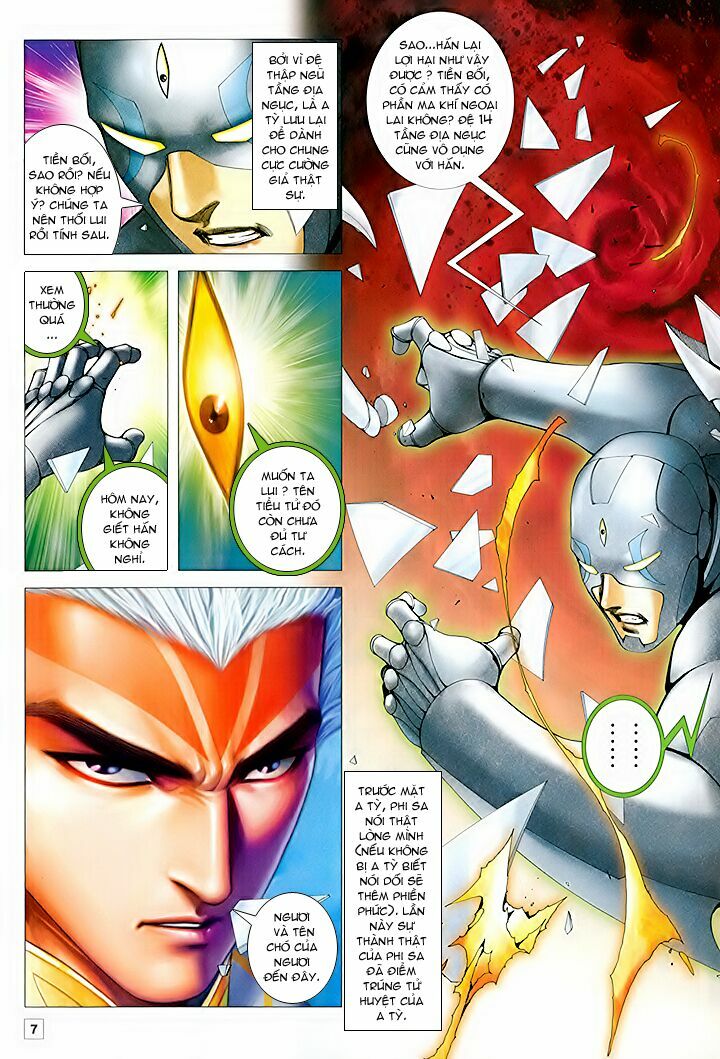 Võ Thần Chung Cực: Chapter 5