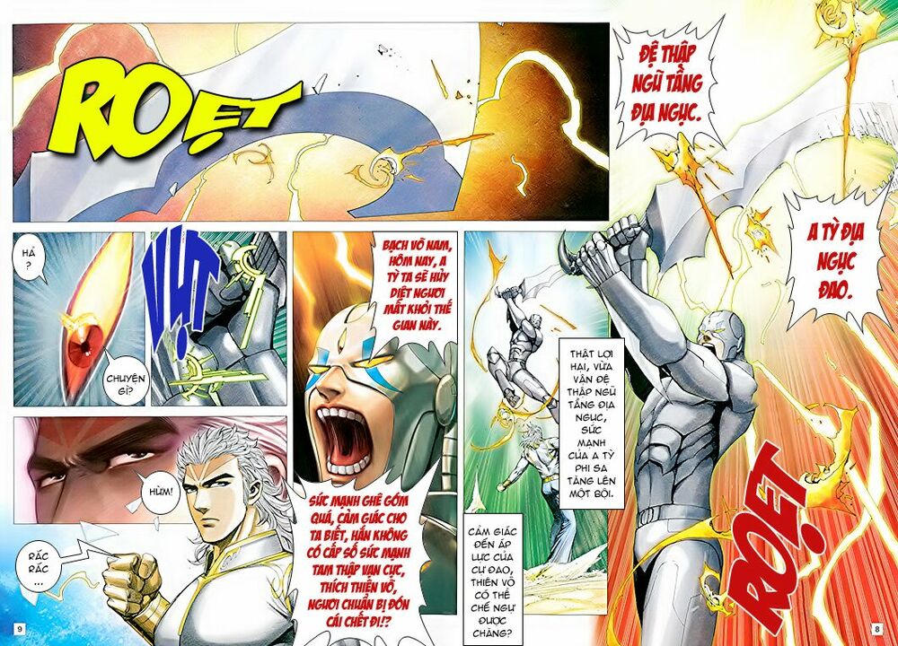 Võ Thần Chung Cực: Chapter 5