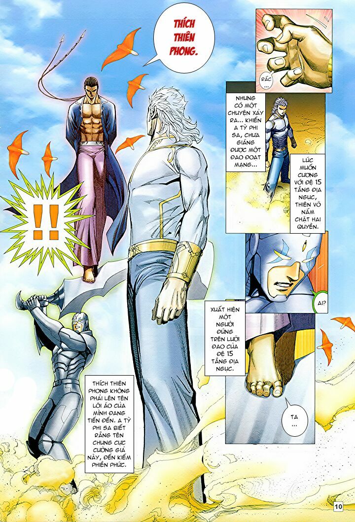 Võ Thần Chung Cực: Chapter 5