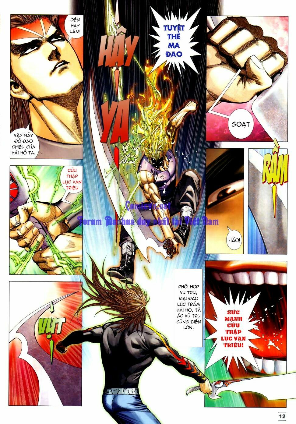 Võ Thần Chung Cực: Chapter 50