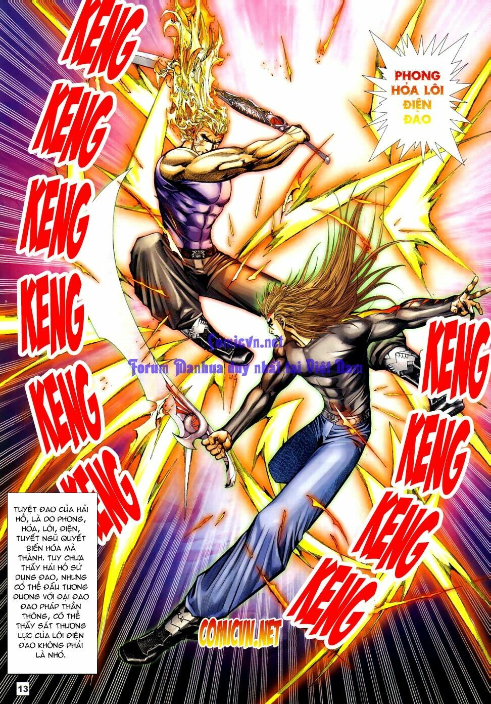 Võ Thần Chung Cực: Chapter 50