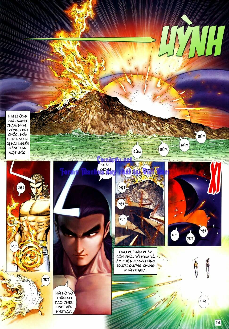 Võ Thần Chung Cực: Chapter 50