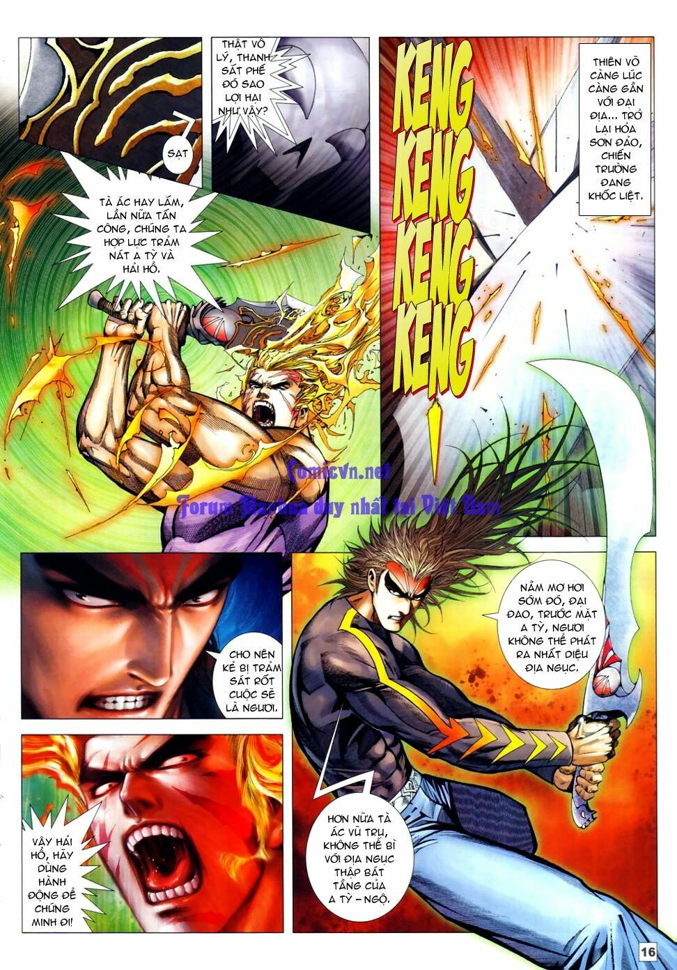 Võ Thần Chung Cực: Chapter 50
