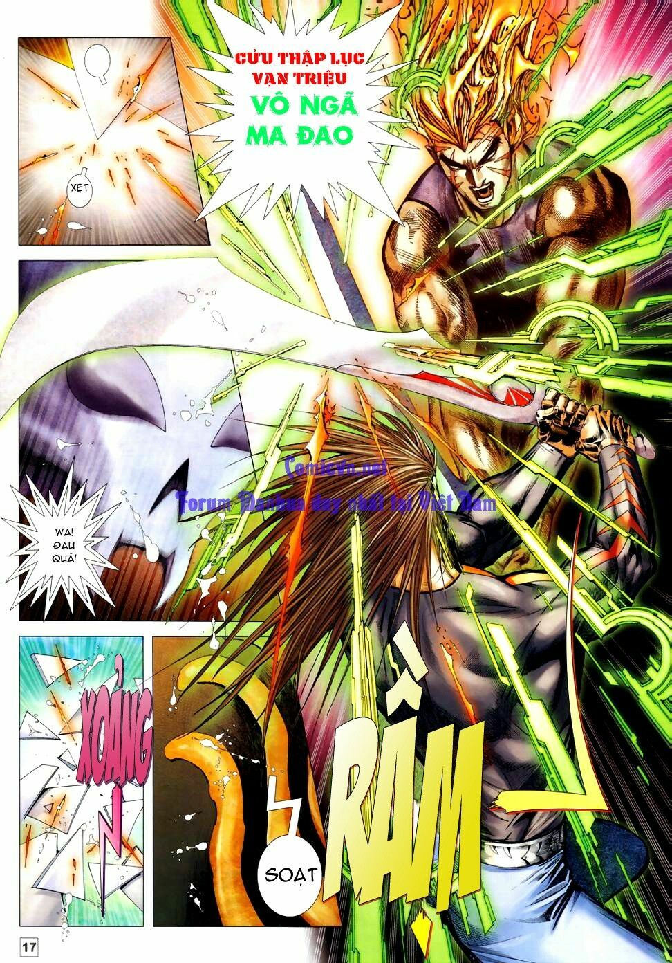 Võ Thần Chung Cực: Chapter 50