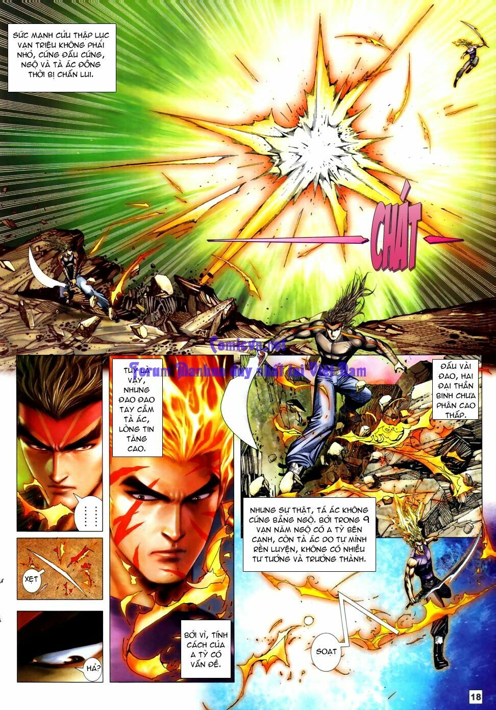 Võ Thần Chung Cực: Chapter 50