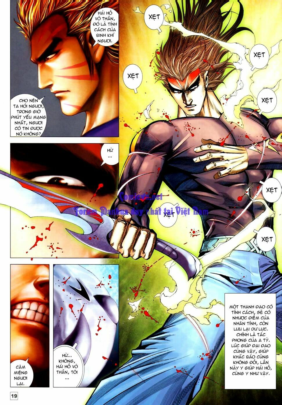Võ Thần Chung Cực: Chapter 50