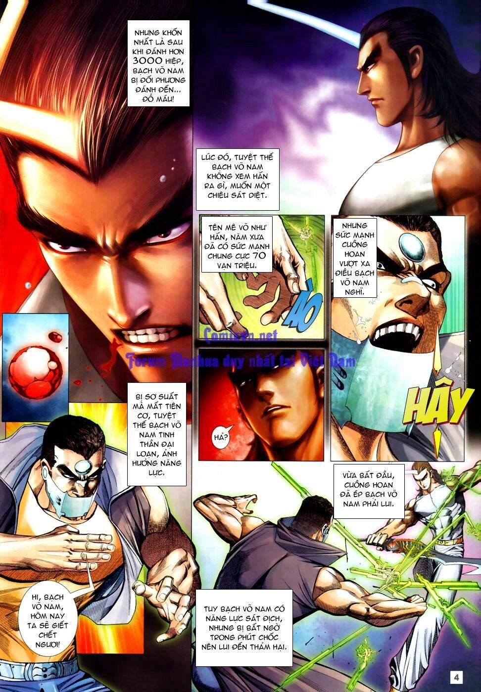 Võ Thần Chung Cực: Chapter 50