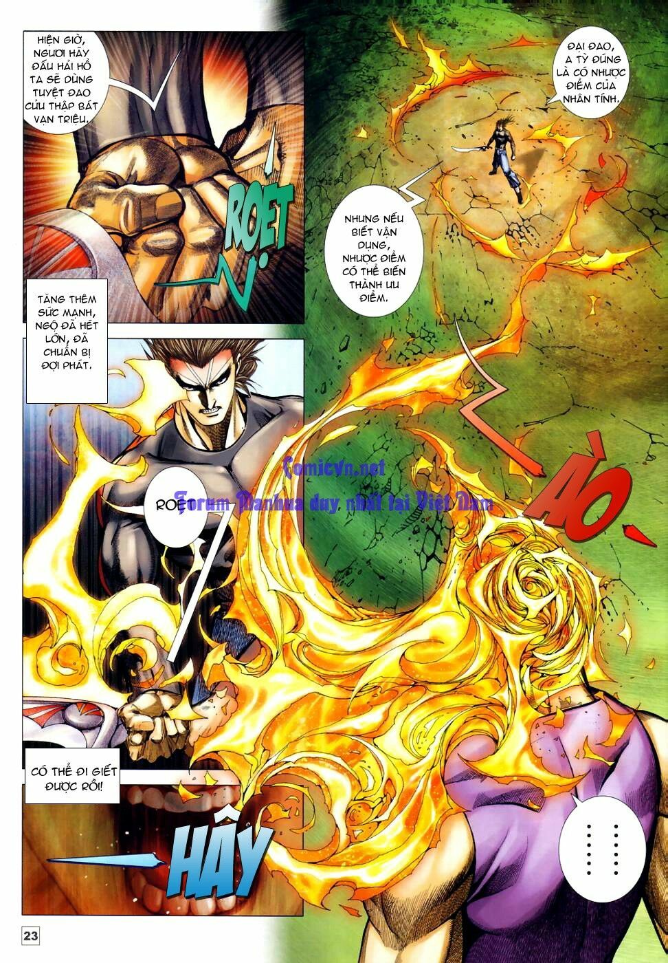 Võ Thần Chung Cực: Chapter 50