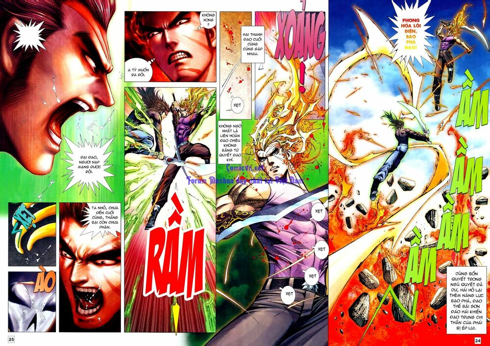 Võ Thần Chung Cực: Chapter 50