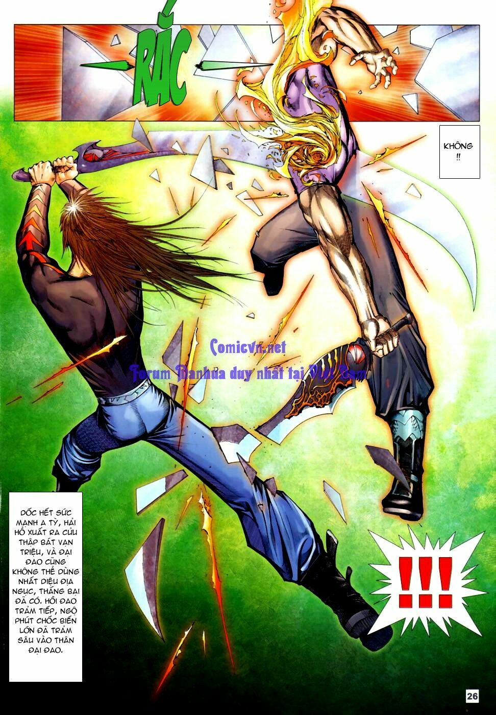 Võ Thần Chung Cực: Chapter 50