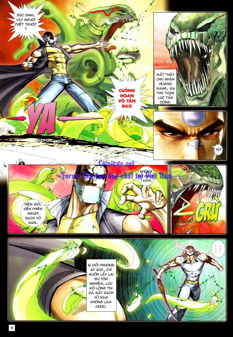 Võ Thần Chung Cực: Chapter 50