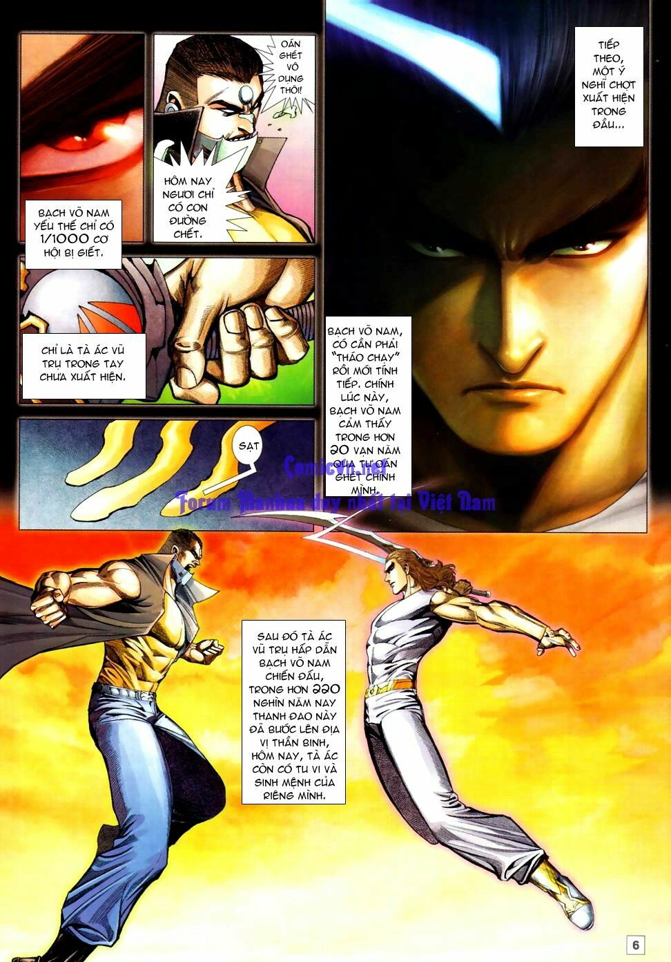 Võ Thần Chung Cực: Chapter 50