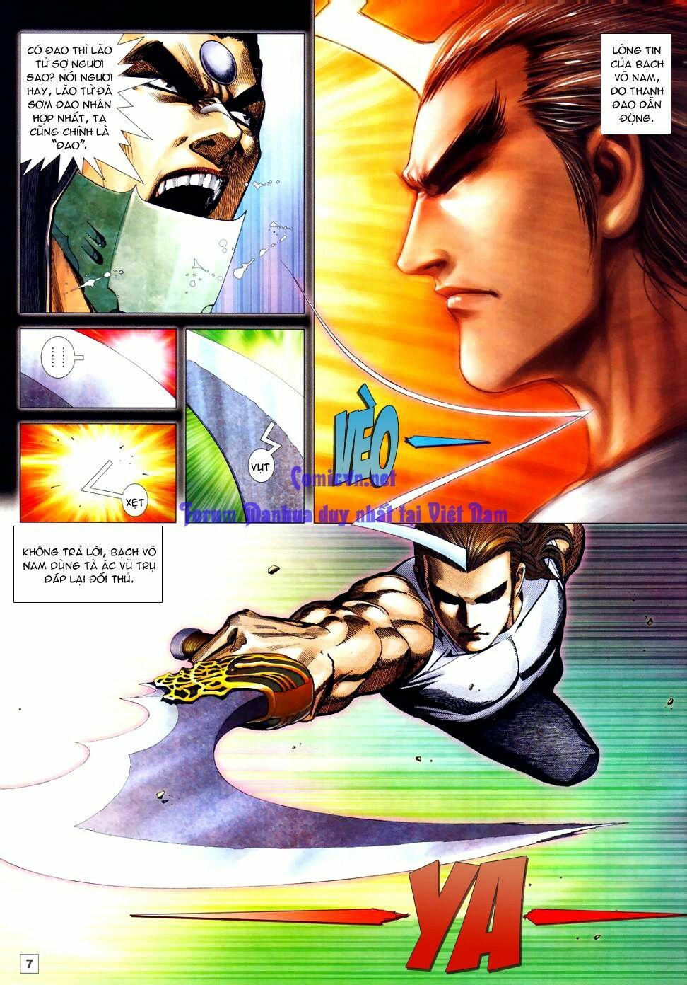 Võ Thần Chung Cực: Chapter 50