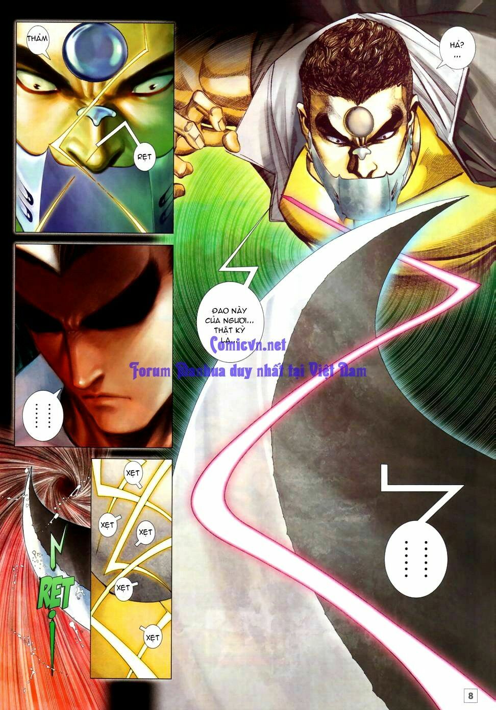 Võ Thần Chung Cực: Chapter 50