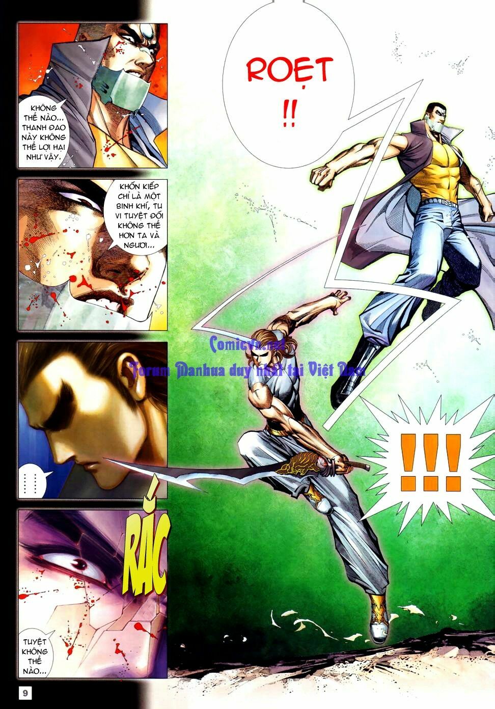 Võ Thần Chung Cực: Chapter 50