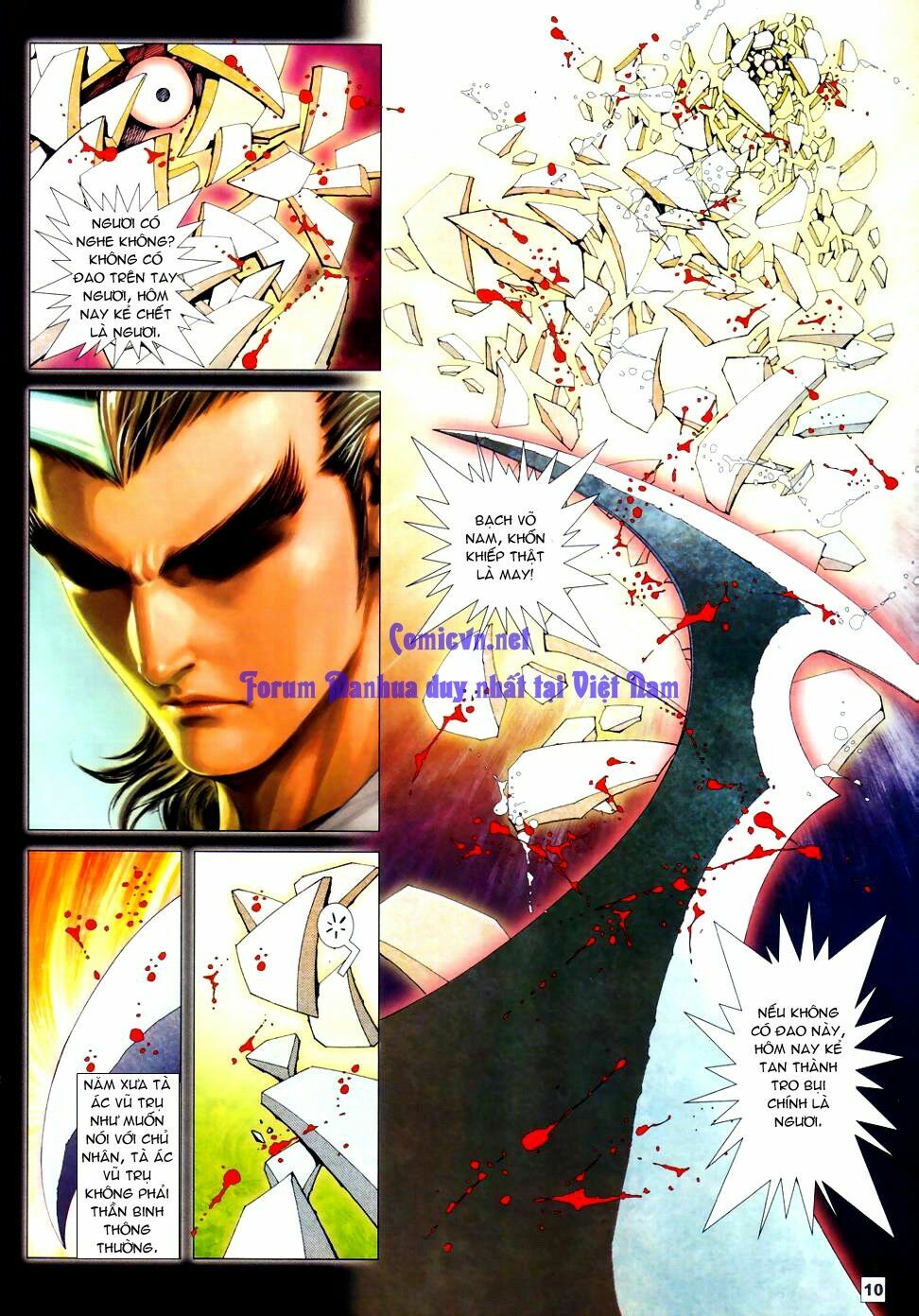 Võ Thần Chung Cực: Chapter 50