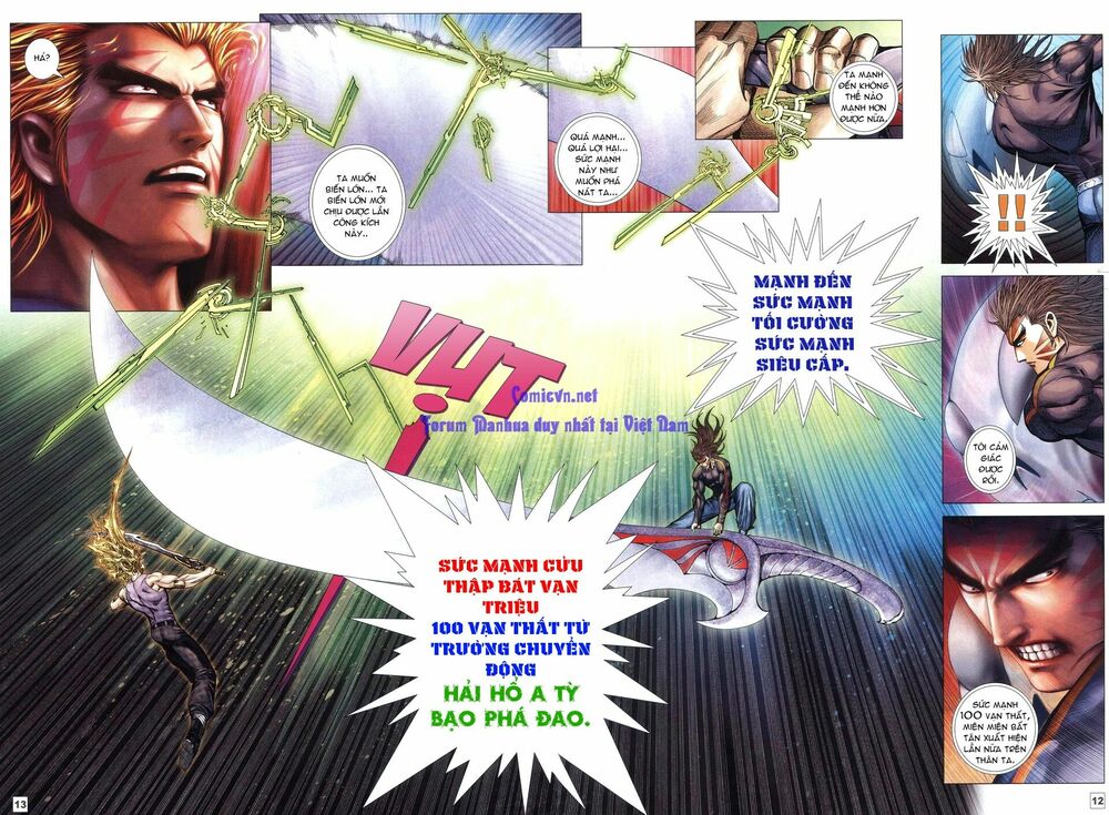 Võ Thần Chung Cực: Chapter 51