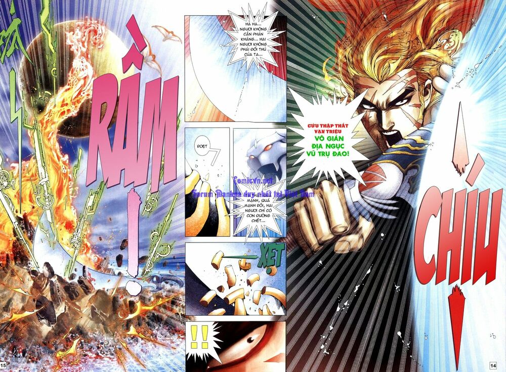 Võ Thần Chung Cực: Chapter 51