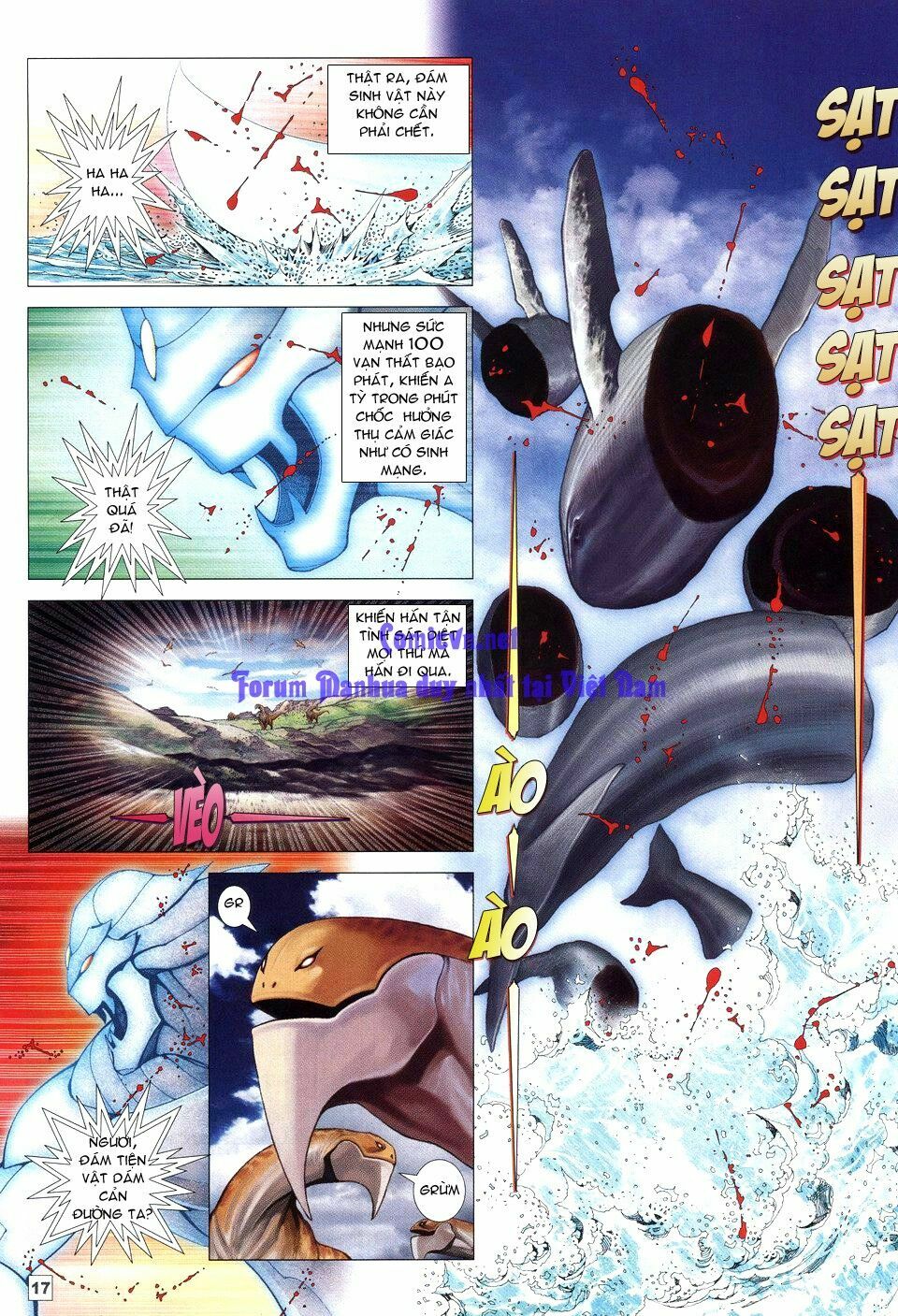 Võ Thần Chung Cực: Chapter 51