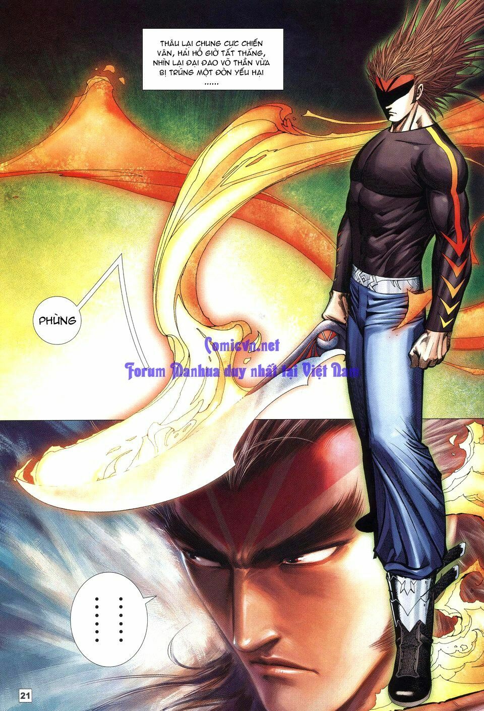 Võ Thần Chung Cực: Chapter 51