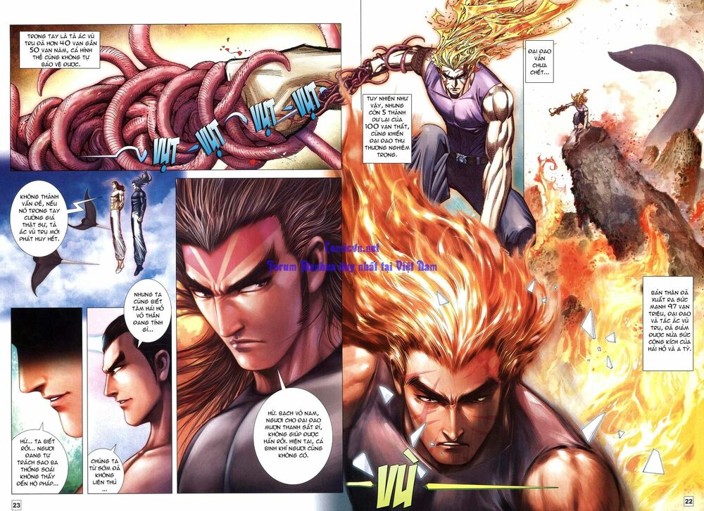 Võ Thần Chung Cực: Chapter 51