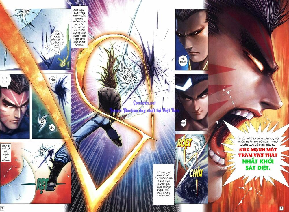 Võ Thần Chung Cực: Chapter 51