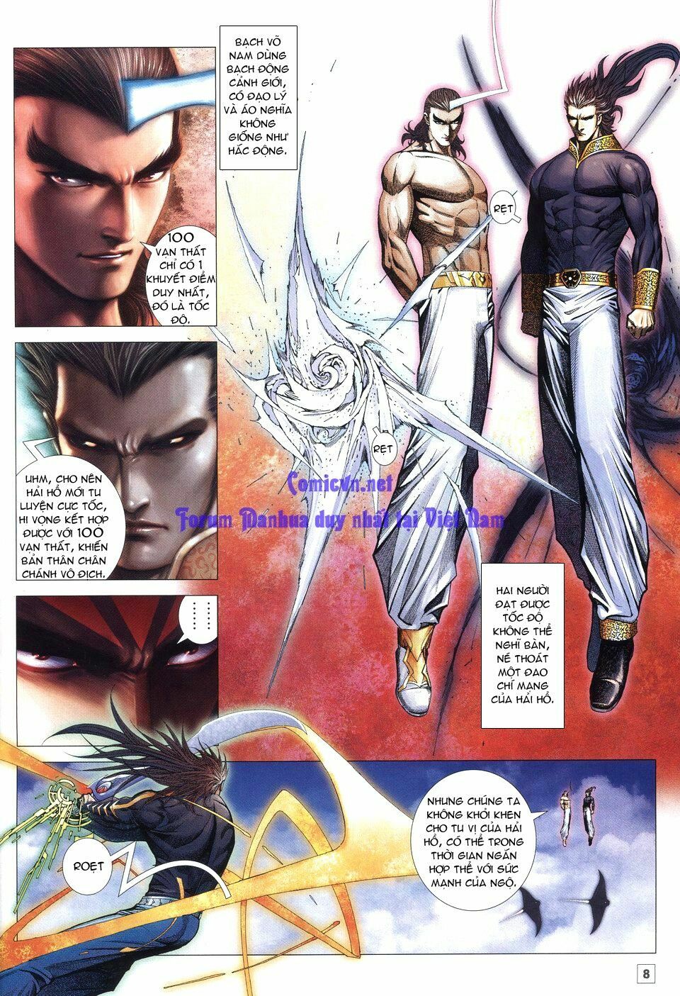 Võ Thần Chung Cực: Chapter 51
