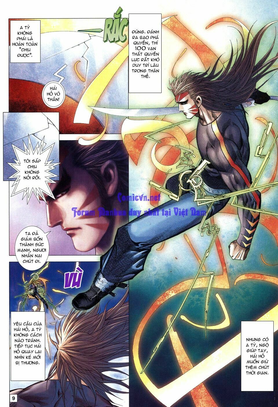 Võ Thần Chung Cực: Chapter 51