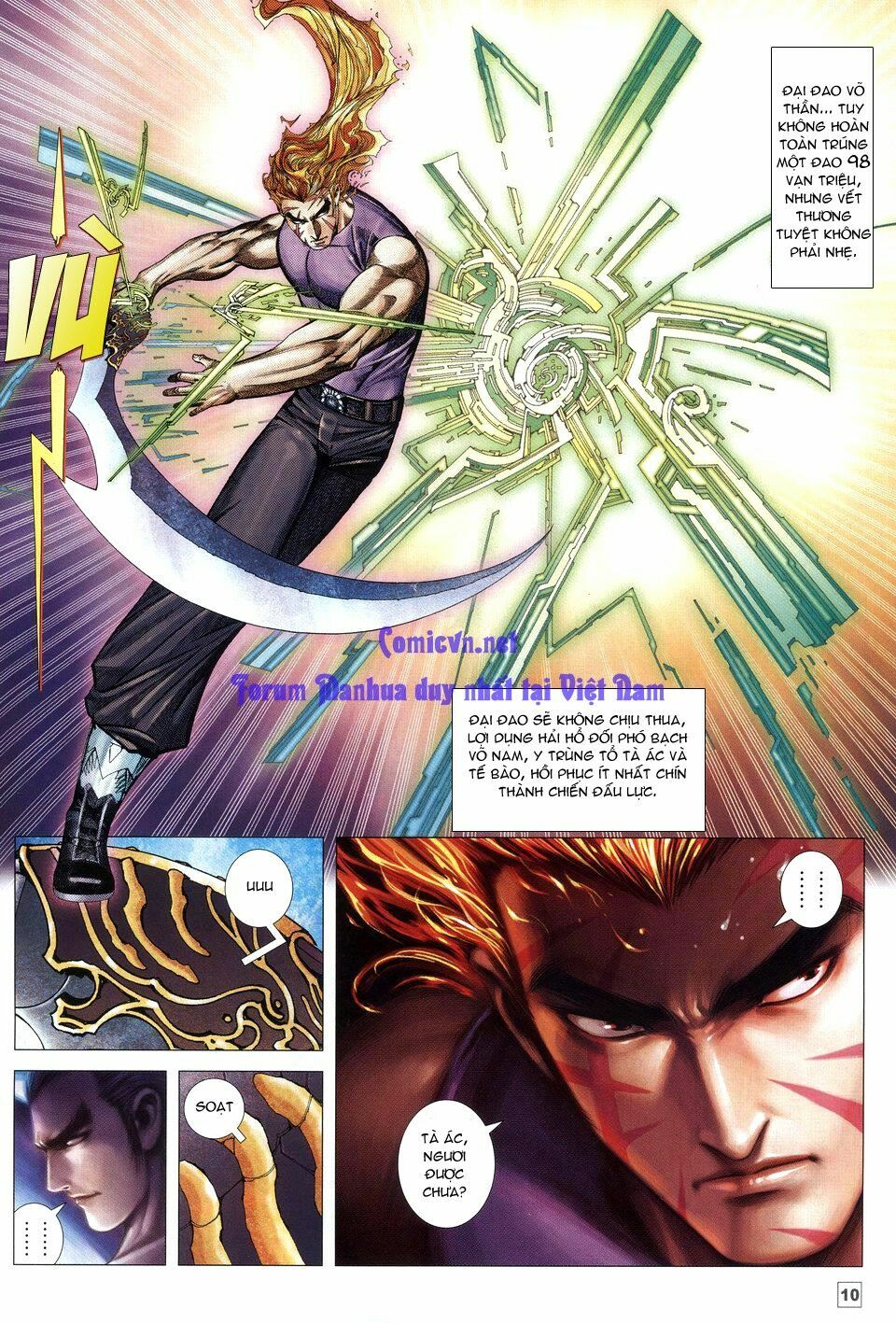 Võ Thần Chung Cực: Chapter 51