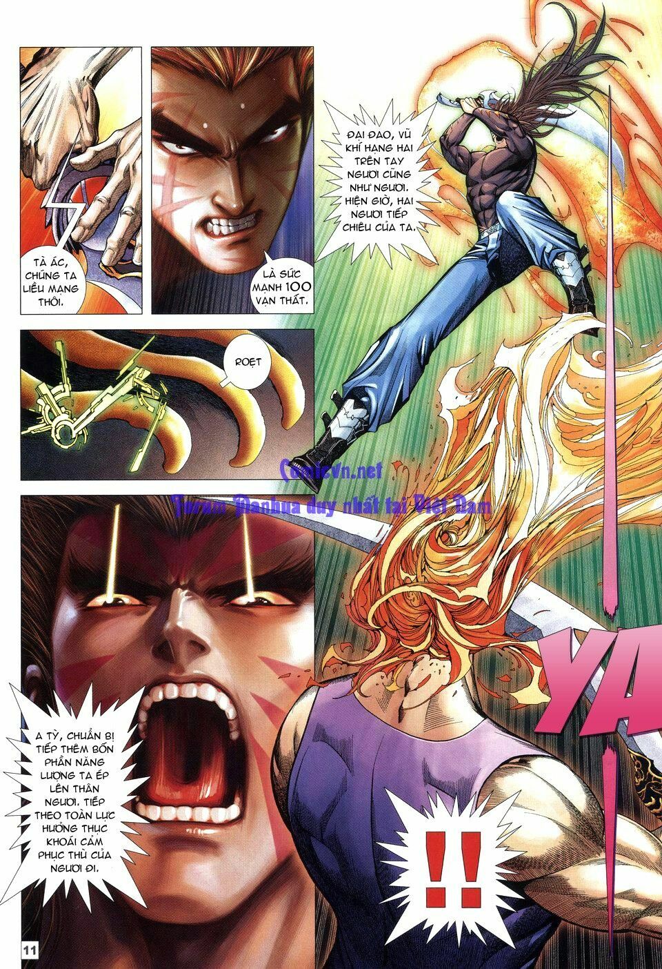 Võ Thần Chung Cực: Chapter 51