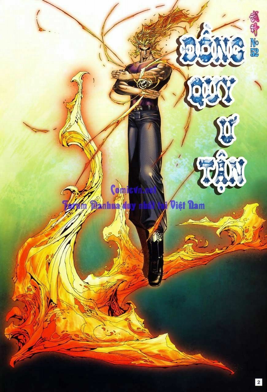 Võ Thần Chung Cực: Chapter 52