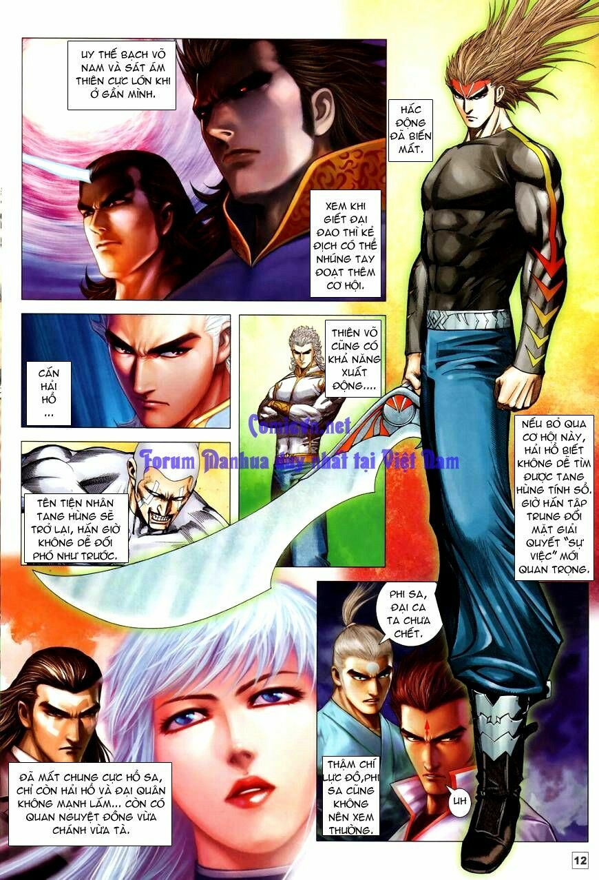 Võ Thần Chung Cực: Chapter 52
