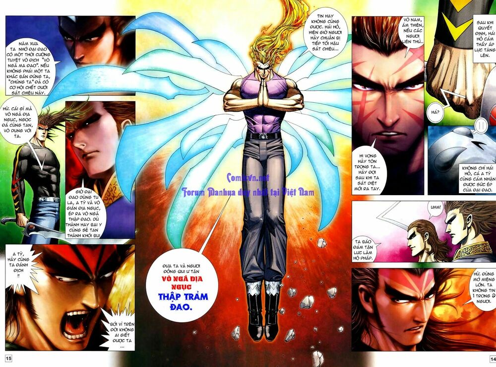 Võ Thần Chung Cực: Chapter 52
