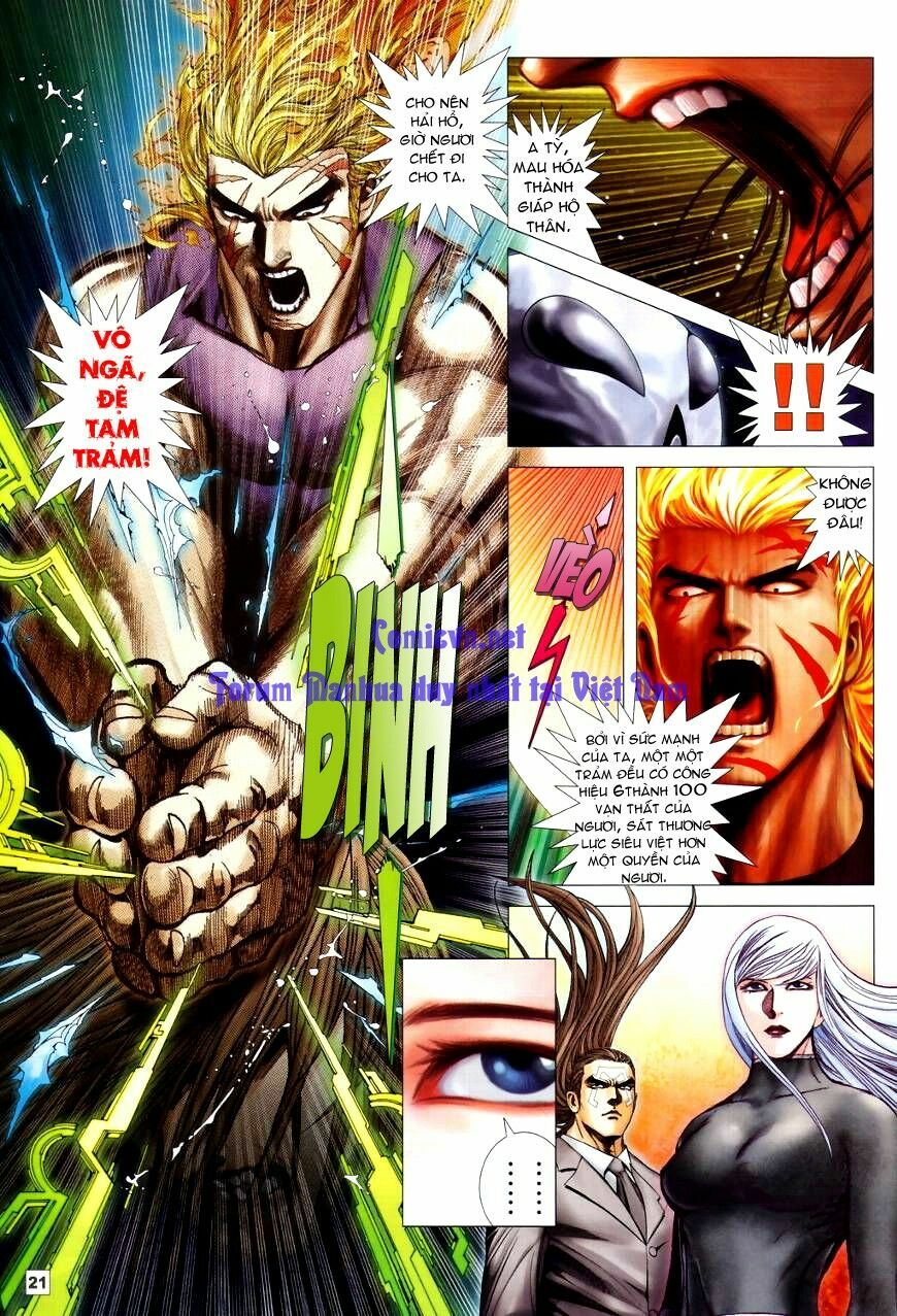 Võ Thần Chung Cực: Chapter 52