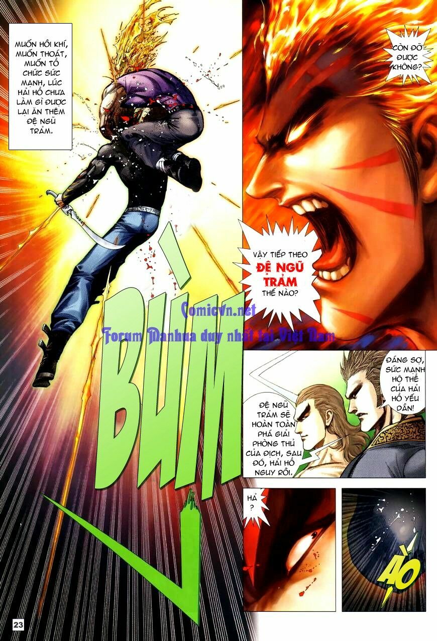Võ Thần Chung Cực: Chapter 52
