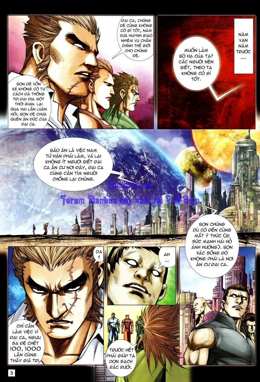 Võ Thần Chung Cực: Chapter 52