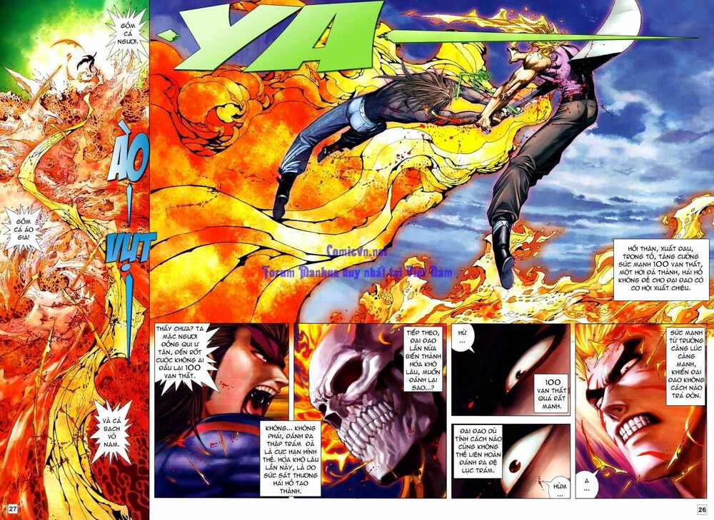 Võ Thần Chung Cực: Chapter 52
