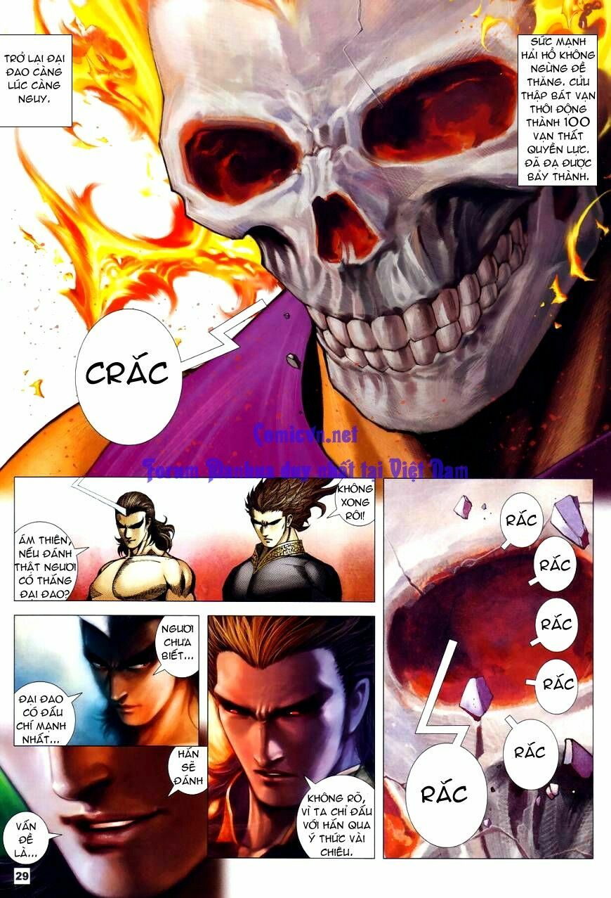 Võ Thần Chung Cực: Chapter 52