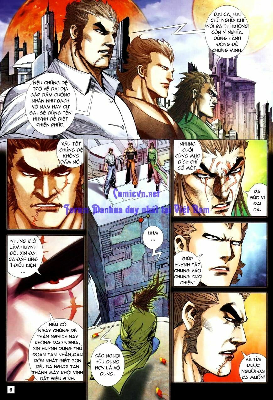 Võ Thần Chung Cực: Chapter 52
