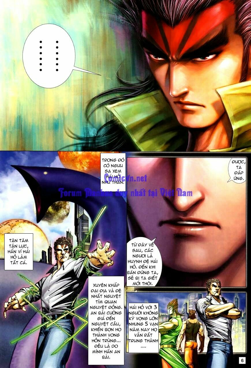 Võ Thần Chung Cực: Chapter 52