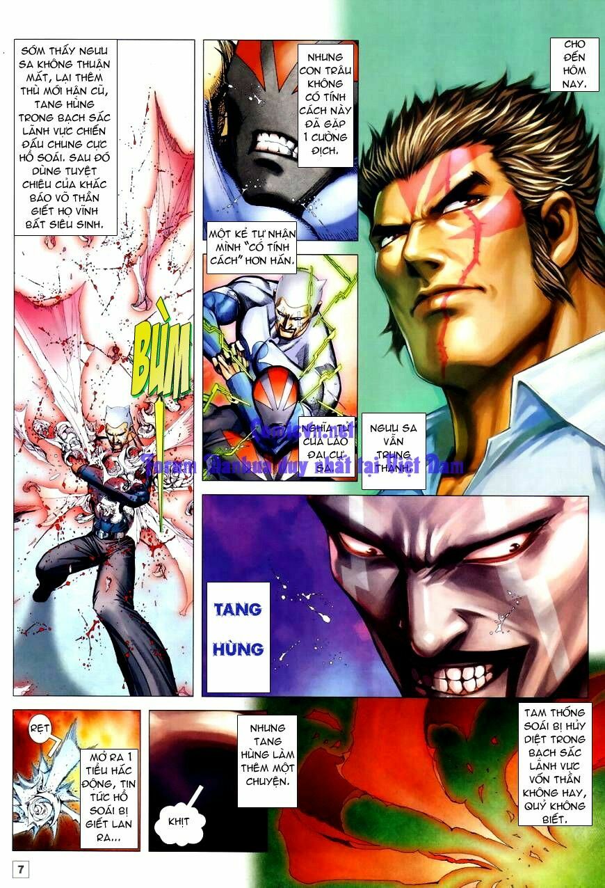 Võ Thần Chung Cực: Chapter 52